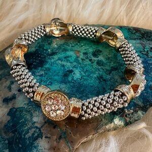 rhinestone bracelet